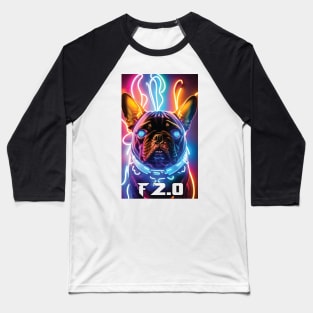 Frenchie 2.0 Baseball T-Shirt